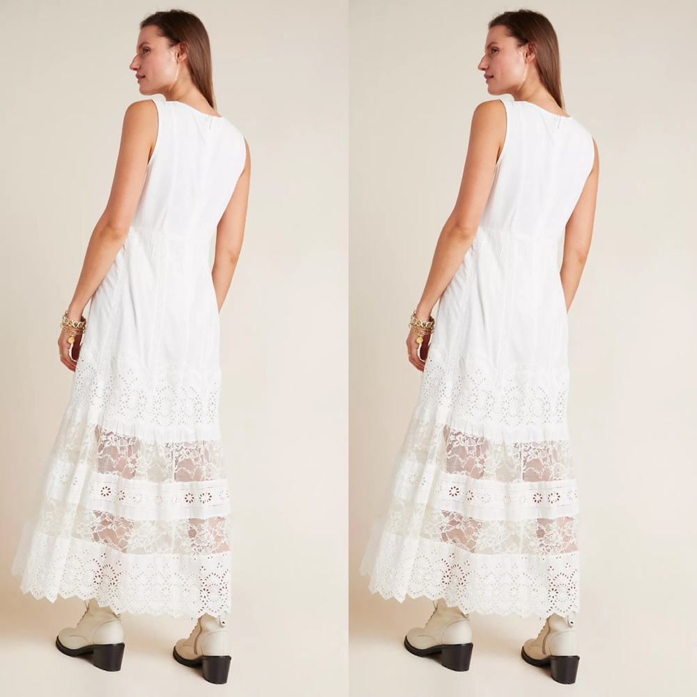Anthropologie Liliana Lace Maxi Dress - Picture 5 of 9